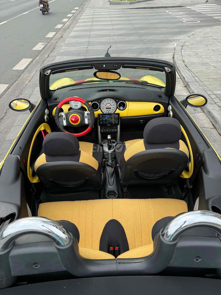 Mini Cooper 2005 S mui Trần siêu kute đẹp giá rẻ. Mua bán Ô tô tại Thành phố Thuận An Bình Dương được đăng bởi Kim Nam Auto Tom  hình 17