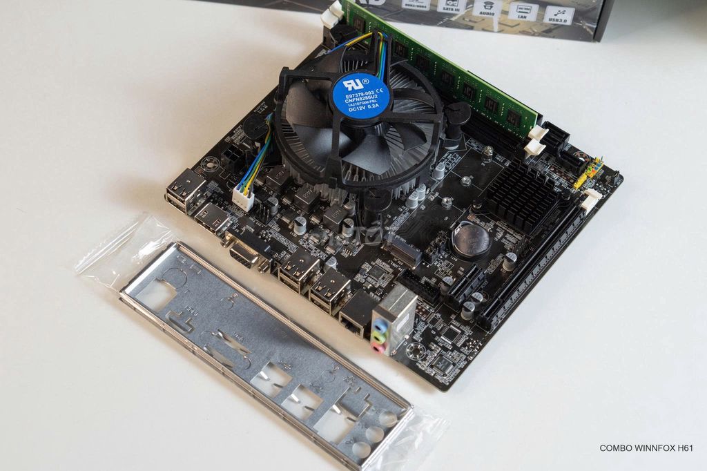 COMBO Mainboard H61 New + CPU + Ram 8G +Fan BH 24T. Mua bán Linh kiện (RAM, Card...) tại Quận 6 Tp Hồ Chí Minh được đăng bởi Trần Thành Đại hình 3