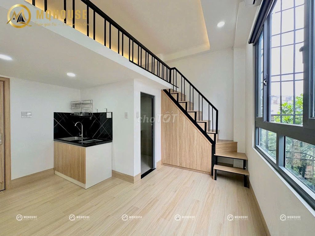 CHUNG CƯ MINI MỚI SIÊU THOÁNG NGAY MEGA BÌNH PHÚ - TRUNG TÂM Q6