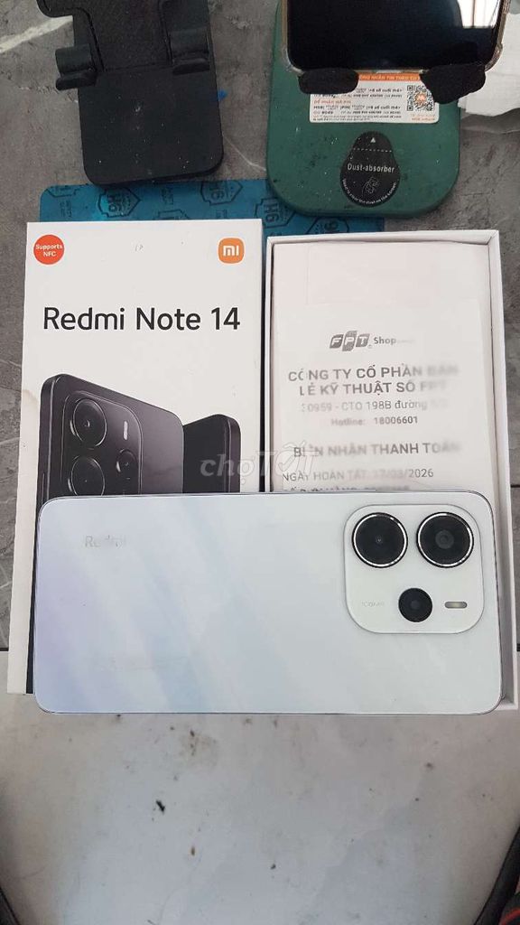 Xiaomi Redmi Note 14 128GB Tím. Mua bán Điện thoại tại Quận Cái Răng Cần Thơ được đăng bởi Ronaldinho  hình 1
