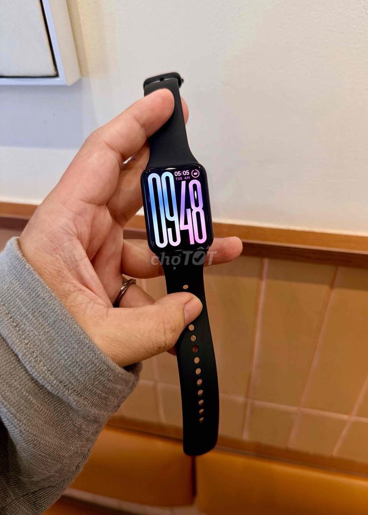 Xiaomi Band 9 Pro Đen. Mua bán Thiết bị đeo thông minh tại Quận 10 Tp Hồ Chí Minh được đăng bởi Huyn Bin hình 1
