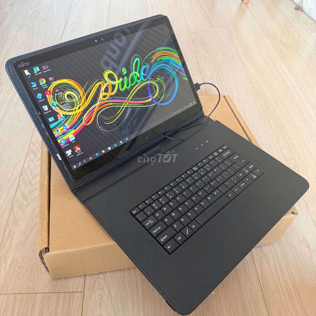 Fujitsu Q739 Celeron 13.3 inch 4GB/128GB. Mua bán Laptop tại Thành phố Đồng Xoài Bình Phước được đăng bởi nguyenngocphuoc hình 1