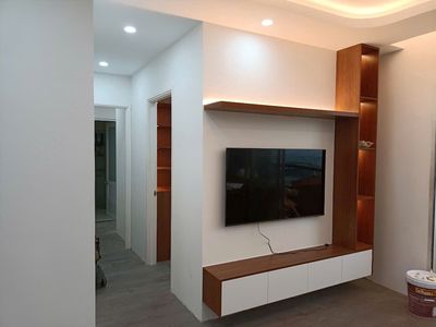 Chung cư IDICO có sổ hồng, 2 phòng ngủ bán gấp tặng nội thất