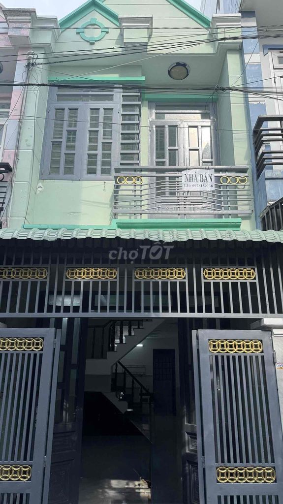 BÁN NHÀ HT13, Q12, TPHCM - SỔ HỒNG RIÊNG - CHÍNH CHỦ