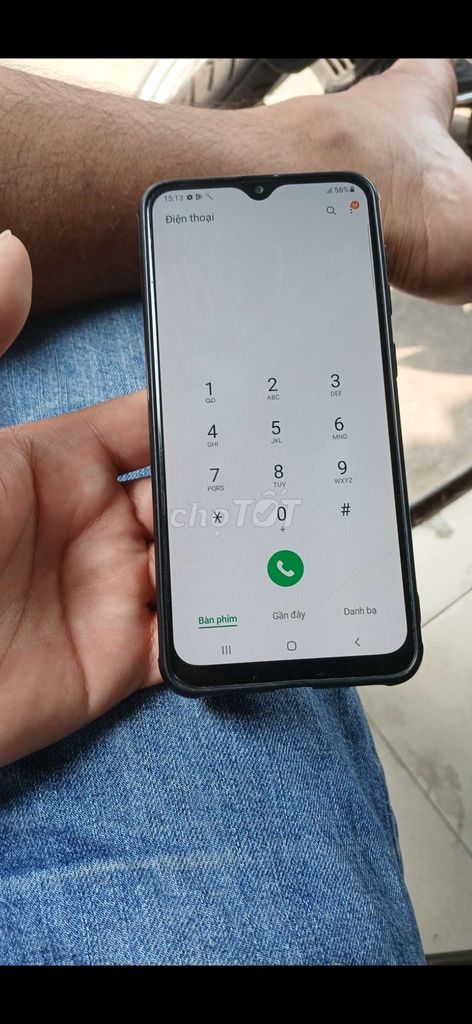 Samsung Galaxy A20 Đen Màn hình nứt. Mua bán Điện thoại tại Quận 12 Tp Hồ Chí Minh được đăng bởi anh khang  hình 1