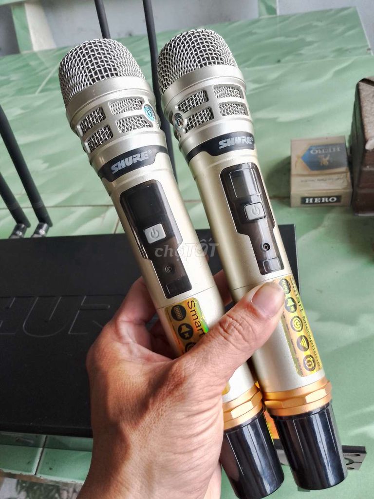 3 BộMiro Shure. Mua bán Tivi, Âm thanh tại Huyện Châu Thành An Giang được đăng bởi Phuong hình 9