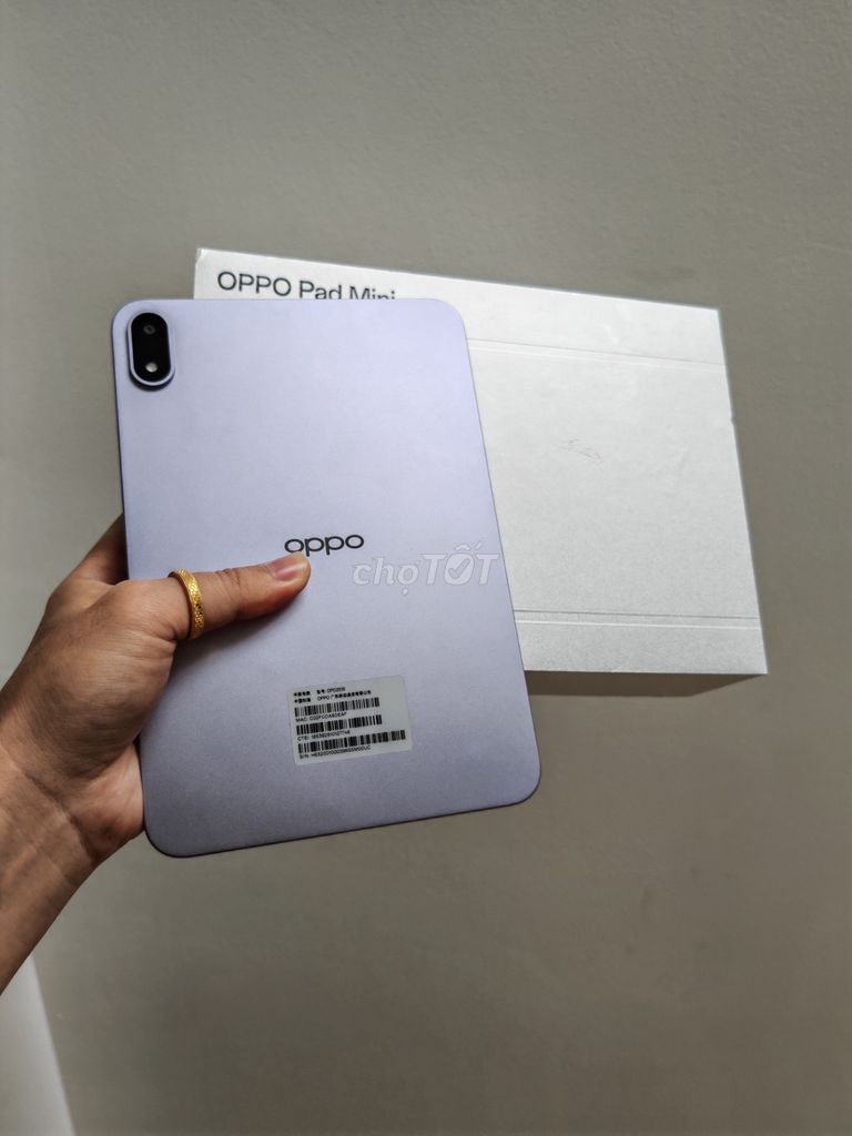 🔥 Oppo Pad Mini Nội địa 12/256 fullbox 99% - gl. Mua bán Máy tính bảng tại Quận Tân Phú Tp Hồ Chí Minh được đăng bởi Trọng hình 1