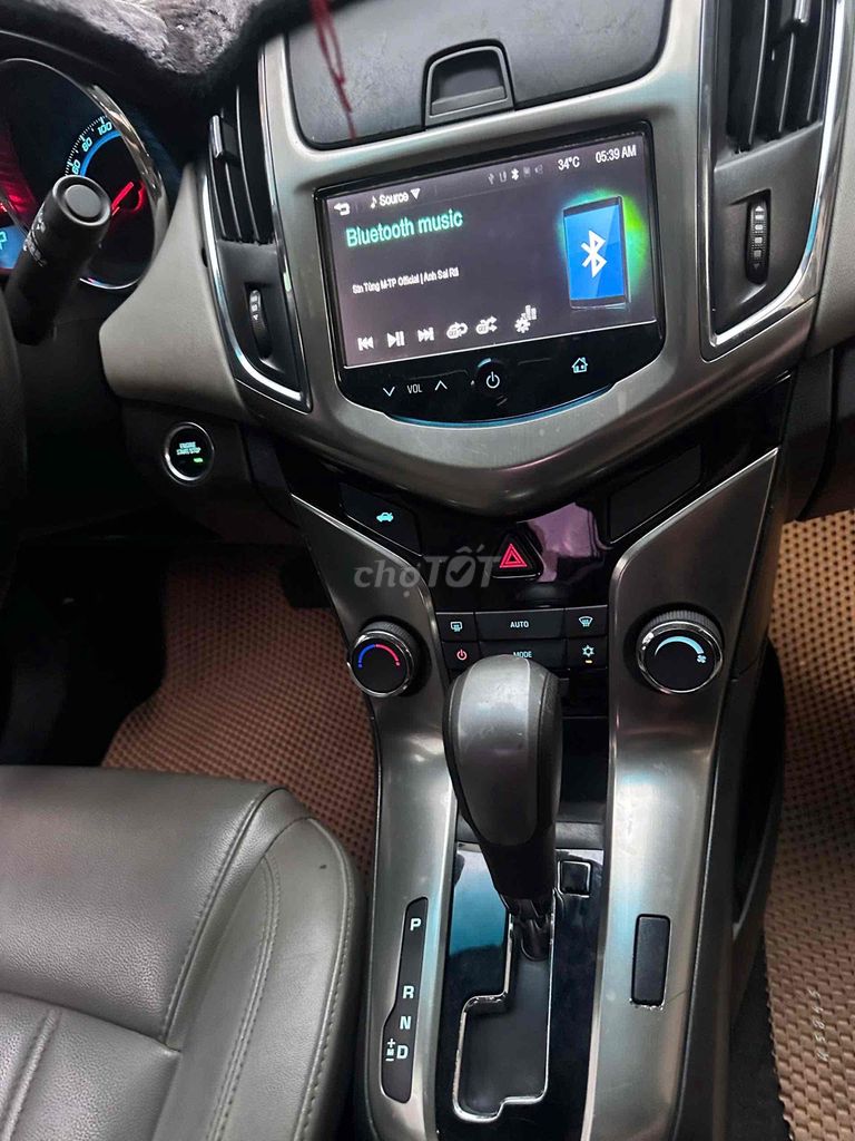 Cruze 2016 LTZ 1.8 AT bản full cửa sổ trời. Mua bán Ô tô tại Huyện Hóc Môn Tp Hồ Chí Minh được đăng bởi hoang van hình 4