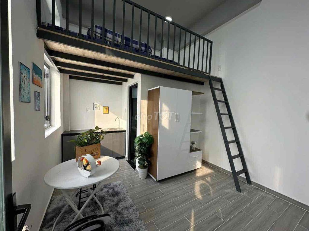 CĂN DUPLEX MỚI | XỊN_TIỆN NGHI | GÁC CAO