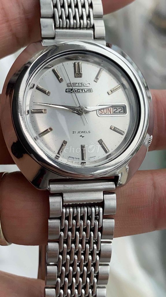 Đồng hồ Seiko 5 Actus