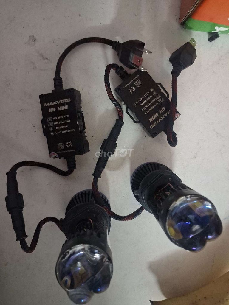 Pha led Maxviss Mini chân H4. Mua bán Phụ tùng xe tại Huyện Gia Lâm Hà Nội được đăng bởi Bính hình 2