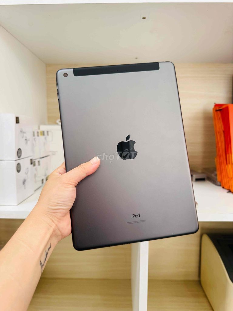 Apple iPad Gen 9 64GB Wifi 4G Xám. Mua bán Máy tính bảng tại Thành phố Long Xuyên An Giang được đăng bởi Ngân KNmobile An Giang  hình 1