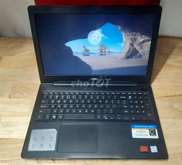 Dell Inspiron 3580 8GB/120GB SSD/1TB HDD Đen. Mua bán Laptop tại Huyện Củ Chi Tp Hồ Chí Minh được đăng bởi Bảo Trương hình 1