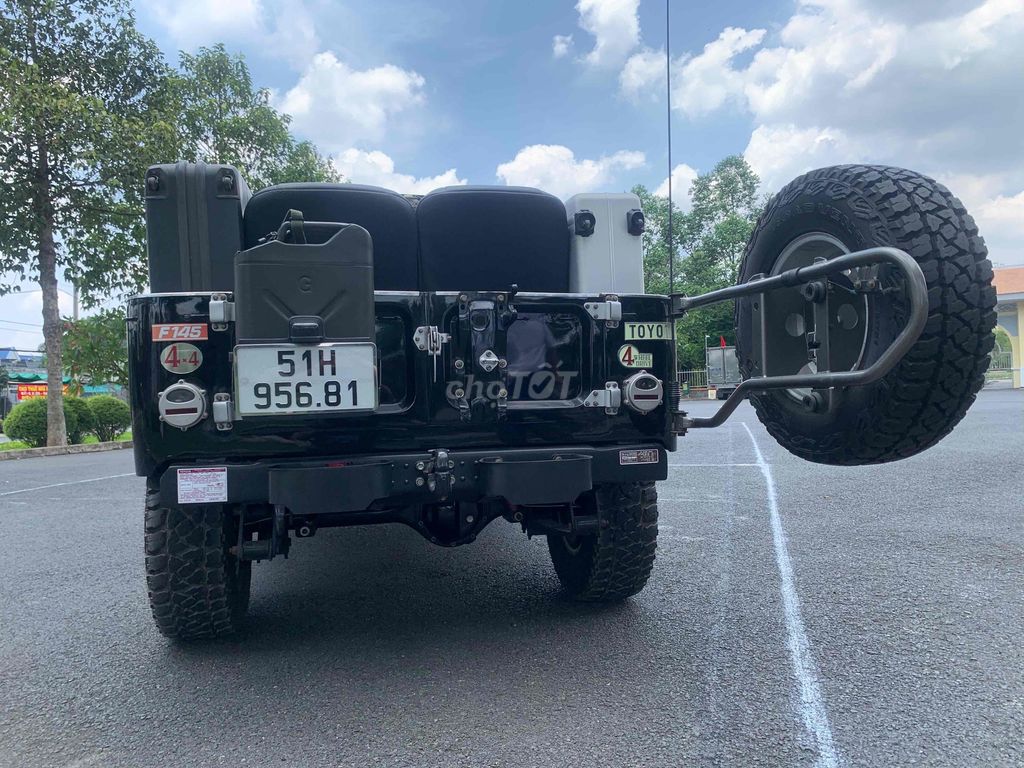 Toyota Land Cruiser trước năm 1975 - 99999 km. Mua bán Ô tô tại Huyện Hóc Môn Tp Hồ Chí Minh được đăng bởi Nguyễn Trung Can hình 8