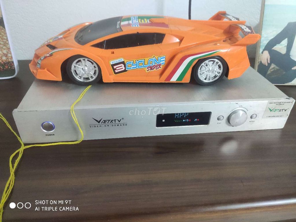 Bộ đầu màn vietktv 6tb chạy youtube+sub điện db 40