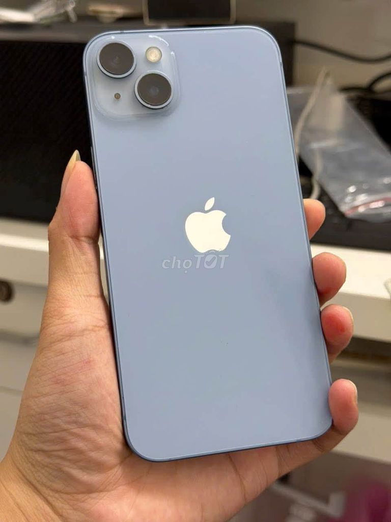 Apple iPhone 14 Plus 128GB Xanh 2 sim. Mua bán Điện thoại tại Quận Đống Đa Hà Nội được đăng bởi Hội Đồ Điện Tử hình 1