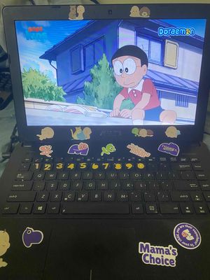 Asus i3 Gen 4 8GB/128GB Đen