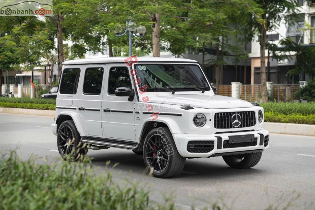 Mercedes Benz G Class 2022 - 17000 km. Mua bán Ô tô tại Quận Bắc Từ Liêm Hà Nội được đăng bởi Đức Nam hình 2