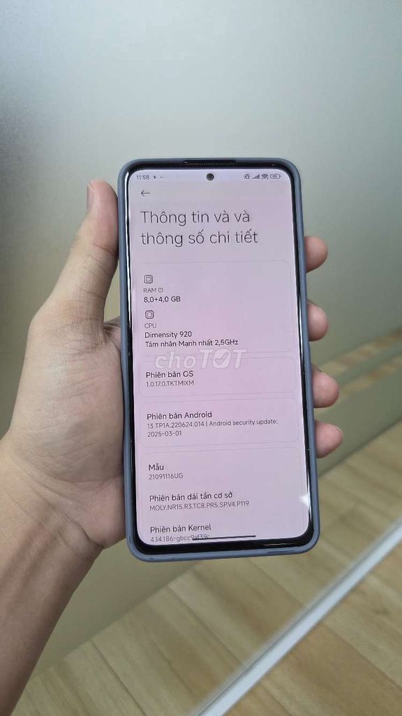 Xiaomi Redmi Note 11 Pro Plus 256GB Quốc tế. Mua bán Điện thoại tại Thành phố Thủ Đức Tp Hồ Chí Minh được đăng bởi Tuấn Bảo hình 1