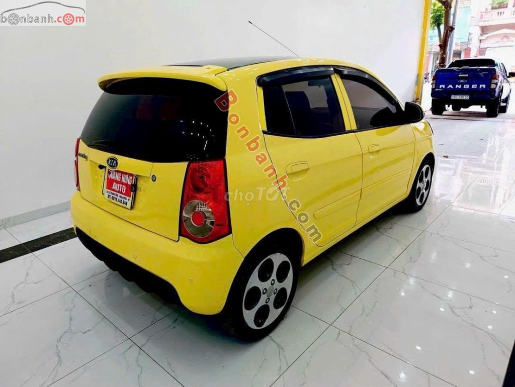 Morning Slx sản xuất 2009. Mua bán Ô tô tại Quận Ngô Quyền Hải Phòng được đăng bởi Chị Thương hình 4