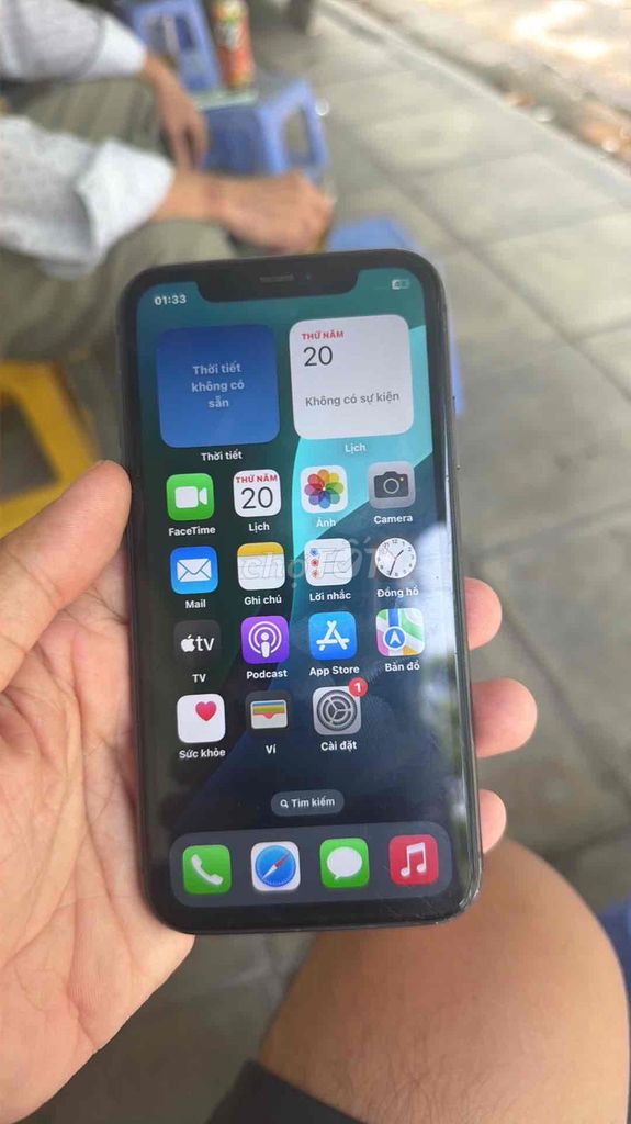 iPhone 11 64GB Đã sử dụng. Mua bán Điện thoại tại Quận Đống Đa Hà Nội được đăng bởi Tony Sói hình 1