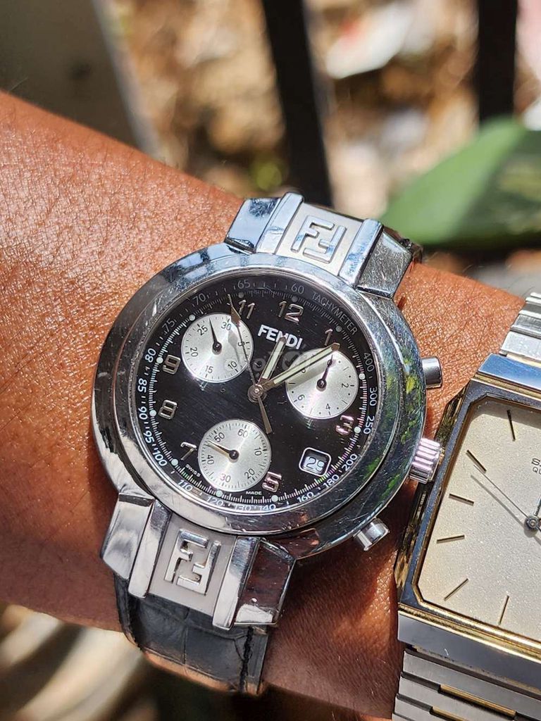 Đồng hồ fendi. Mua bán Đồng hồ tại Huyện Đất Đỏ Bà Rịa - Vũng Tàu được đăng bởi Nguyễn Duy Học hình 2