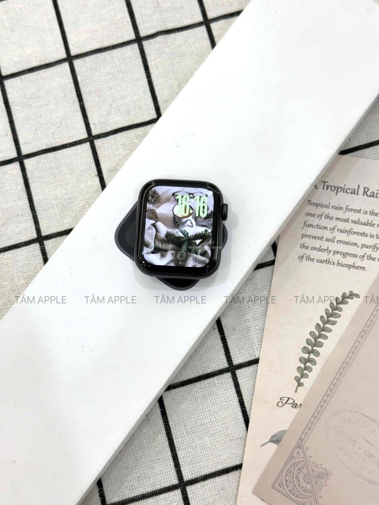 Apple Watch S6 44mm Đen. Mua bán Thiết bị đeo thông minh tại Quận Ninh Kiều Cần Thơ được đăng bởi Diệp Hằng Tiên hình 1
