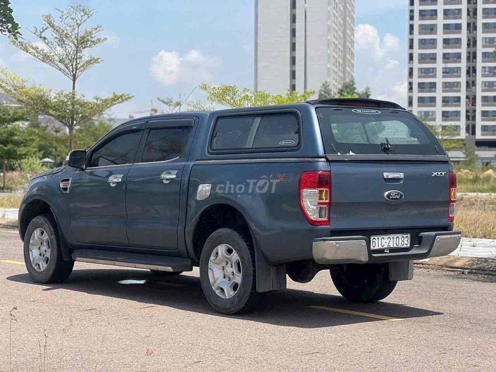 Ford Ranger 2016 XLT 2.2 4X4 MT - 90000 km. Mua bán Ô tô tại Thành phố Pleiku Gia Lai được đăng bởi Huynh kontum hình 5