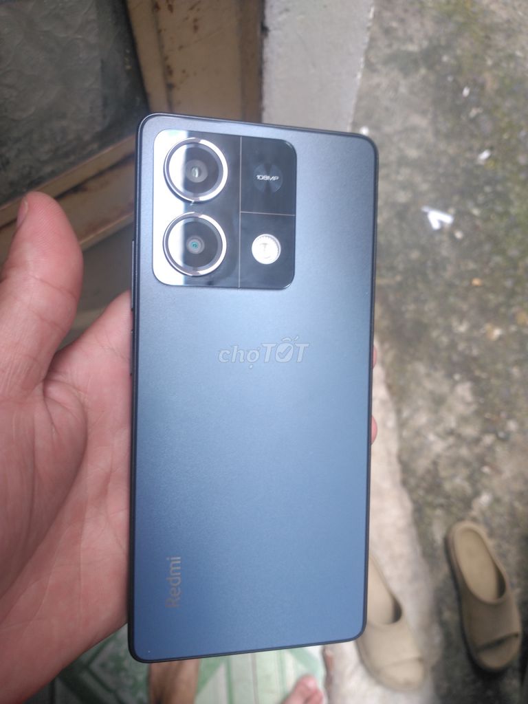Xiaomi Redmi Note 13 5G 128GB Xám. Mua bán Điện thoại tại Quận 7 Tp Hồ Chí Minh được đăng bởi QUân hình 1