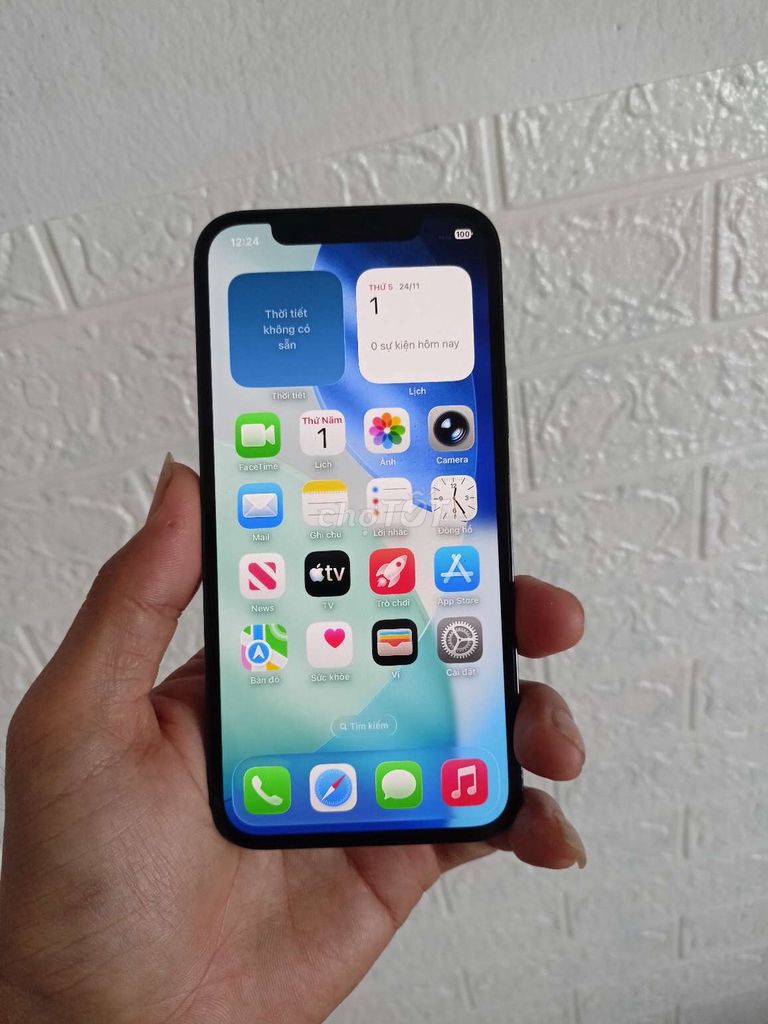 iPhone 12 Pro 128GB Xanh zin đẹp. Mua bán Điện thoại tại Quận Bình Thuỷ Cần Thơ được đăng bởi CH Thuan Mobile hình 1