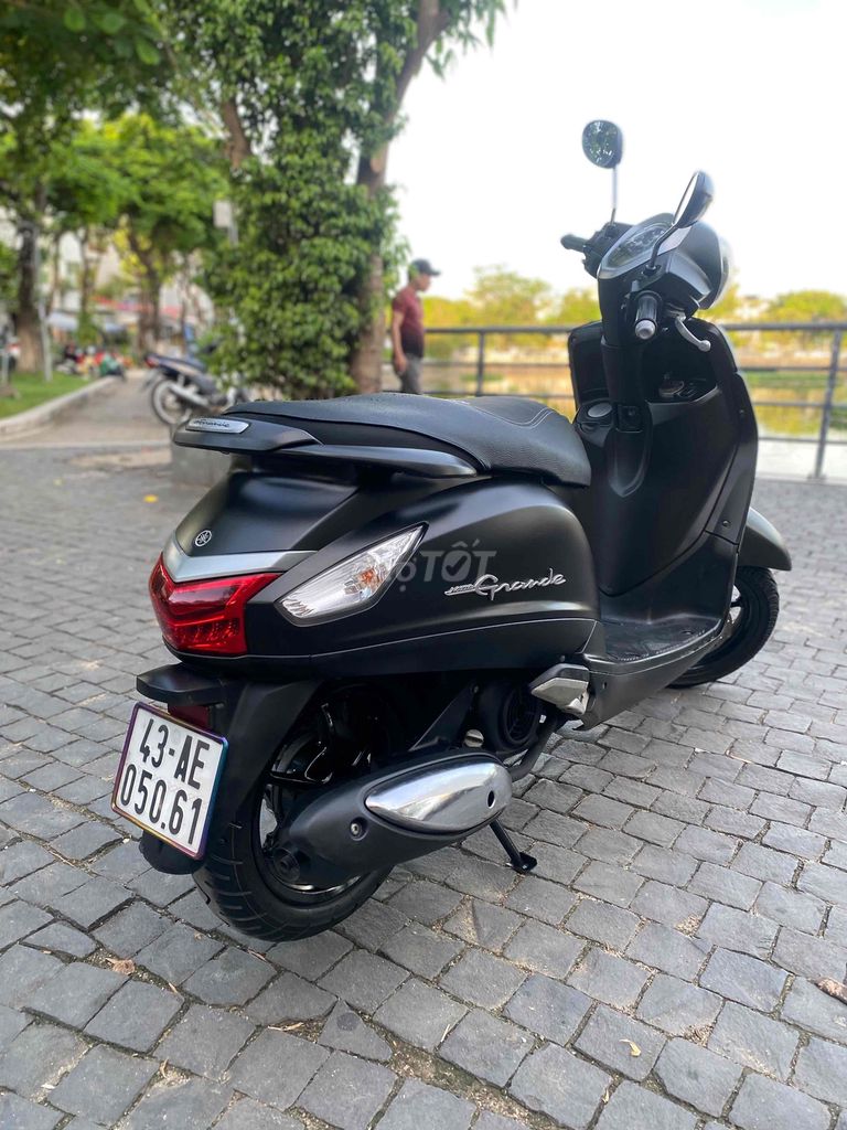 Grande đen 2017 xe đẹp nguyên rin. Mua bán Xe máy tại Quận Thanh Khê Đà Nẵng được đăng bởi Long hình 6