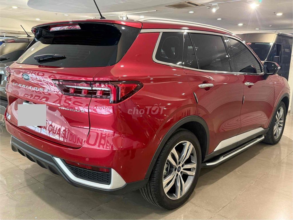 Territory X lướt xe bán tại hãng Ford cam kết xe. Mua bán Ô tô tại Quận Tân Bình Tp Hồ Chí Minh được đăng bởi FORD PHỔ QUANG XE CŨ hình 8