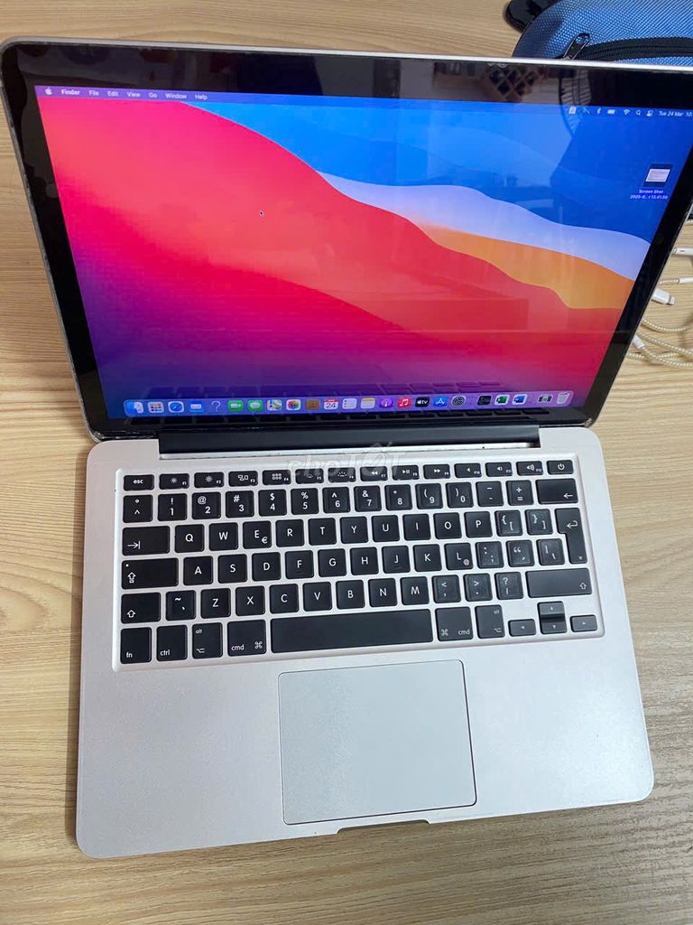 Apple MacBook Pro Retina i5 8GB Bạc. Mua bán Laptop tại Thành phố Thủ Đức Tp Hồ Chí Minh được đăng bởi Ms Trang hình 1