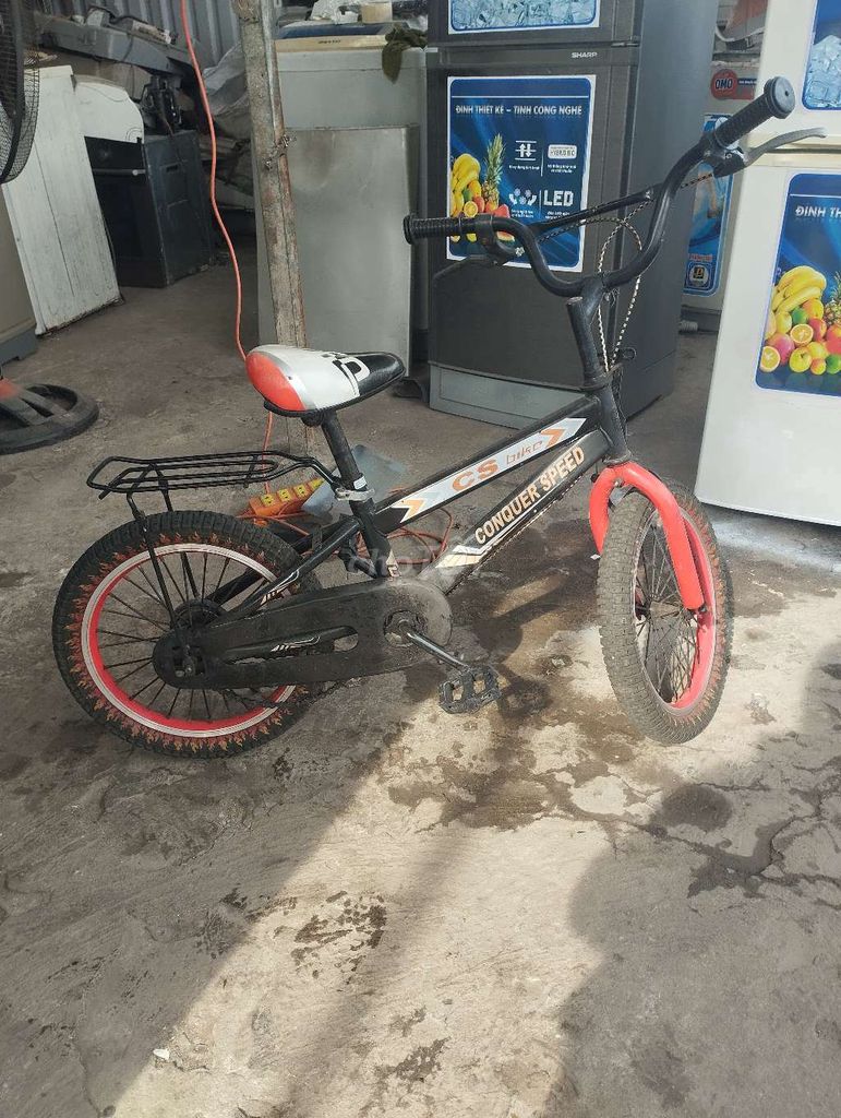 Xe đạp thể thao trẻ em 16 inch. Mua bán Xe đạp tại Thành phố Thủ Đức Tp Hồ Chí Minh được đăng bởi dao canh hình 2