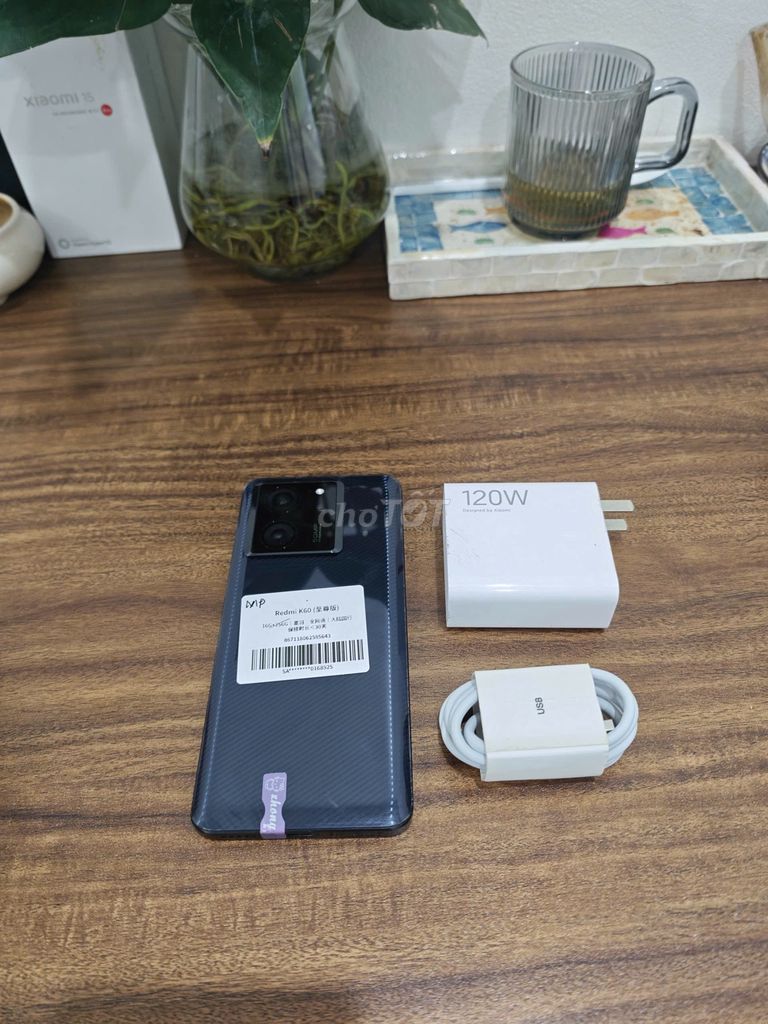 Redmi K60 Ultra 16/256 đen sạc 120w có ship COD. Mua bán Điện thoại tại Quận Hoàng Mai Hà Nội được đăng bởi Trần Ngọc Hiếu hình 1