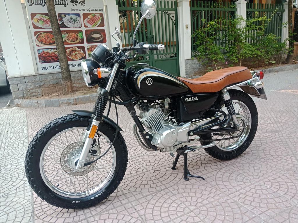 YAMAHA YB 125 NGUYÊN BẢN XE CHÍNH CHỦ BIỂN 29. Mua bán Xe máy tại Quận Nam Từ Liêm Hà Nội được đăng bởi Lộc Phát hình 5