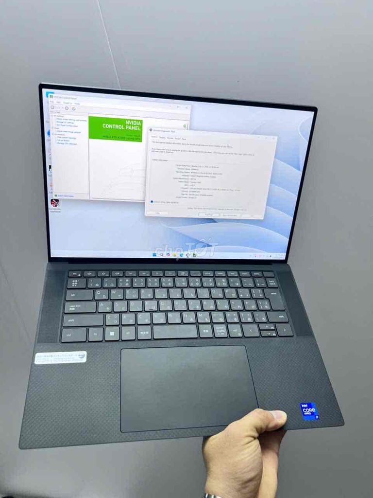 Dell Precision 5560 i7-11850H 32GB/512GB RTX A2000. Mua bán Laptop tại Quận Đống Đa Hà Nội được đăng bởi Junioor Computer hình 1