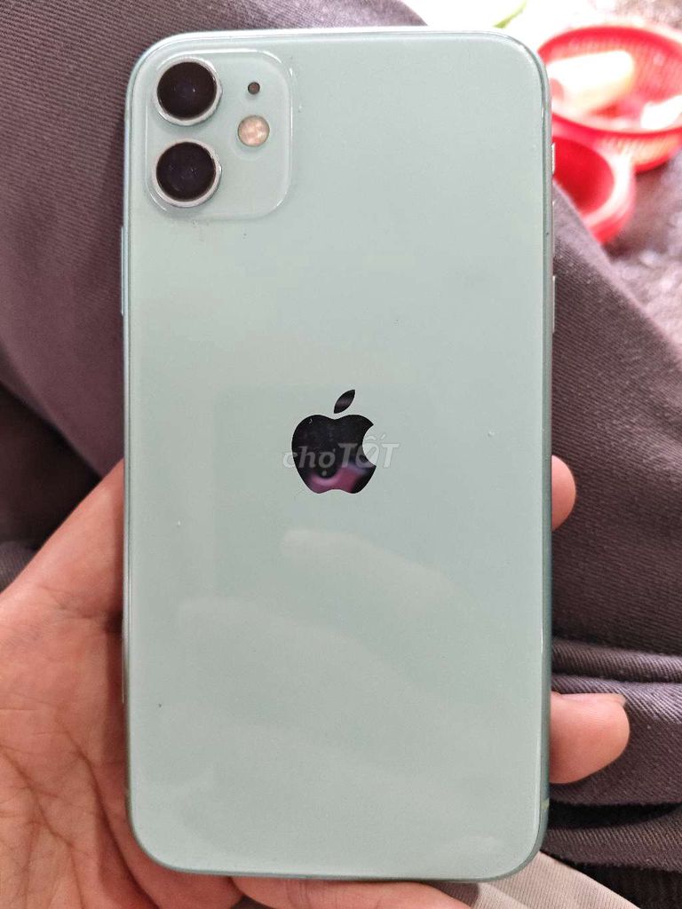 Apple iPhone 11 64GB Xanh bạc hà. Mua bán Điện thoại tại Thành phố Biên Hòa Đồng Nai được đăng bởi Linh Nguyễn hình 1