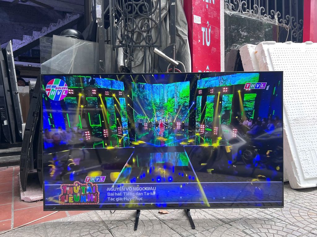 Tivi Samsung 65Q65 4K 65 inch. Mua bán Tivi, Âm thanh tại Quận Hoàng Mai Hà Nội được đăng bởi Điện Máy An Khang  hình 1