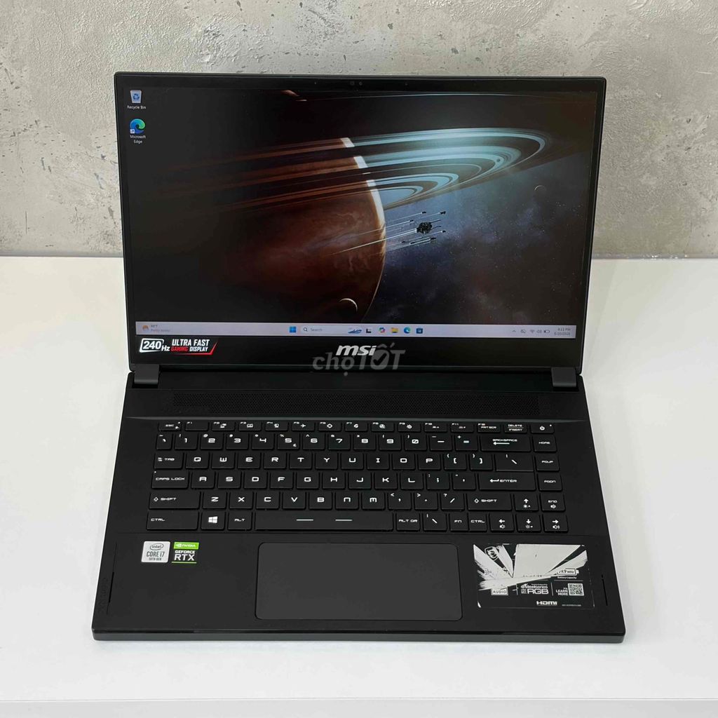 MSI GS66 Stealth i7/16gb/1tb/rtx 2070 super 240Hz. Mua bán Laptop tại Quận 10 Tp Hồ Chí Minh được đăng bởi Nguyễn Quang Huy hình 1