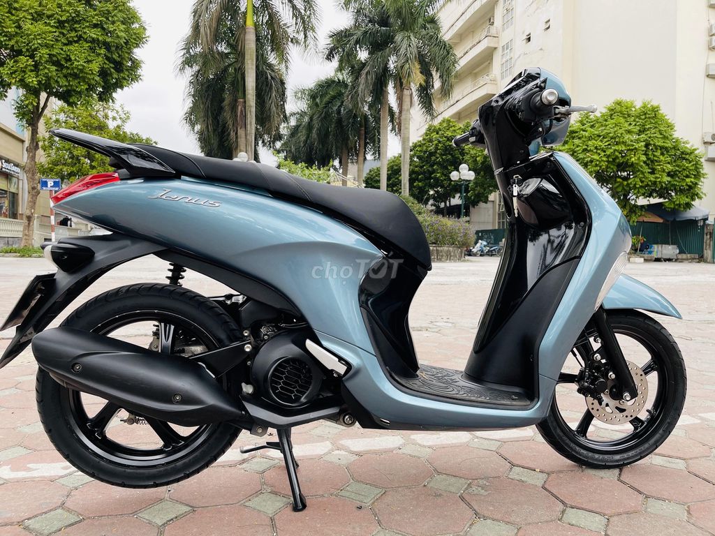 YAHAMA JANUS  125 Fi XANH 2021 CHÍNH CHỦ. Mua bán Xe máy tại Quận Nam Từ Liêm Hà Nội được đăng bởi THANH BÌNH hình 6