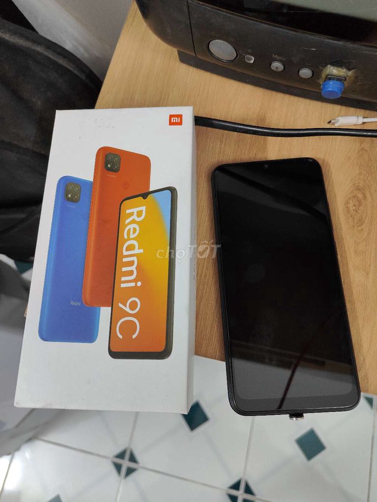 Xiaomi Redmi 9C 3/64GB zin fullbox nhà xài còn đẹp. Mua bán Điện thoại tại Quận 8 Tp Hồ Chí Minh được đăng bởi Huy hình 1