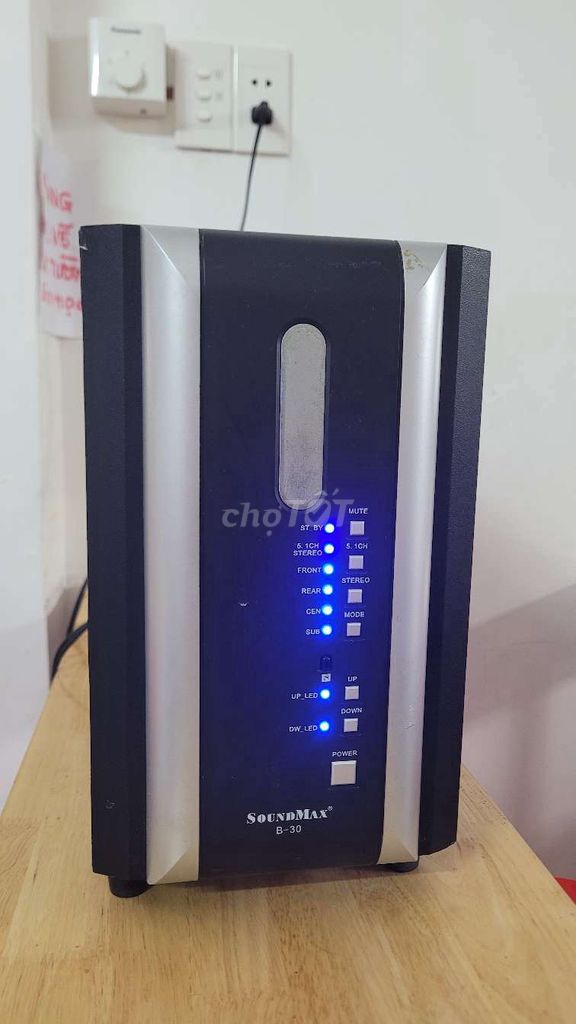 Loa cái siêu trầm SoundMax B-30. Mua bán Tivi, Âm thanh tại Quận 8 Tp Hồ Chí Minh được đăng bởi Trần Văn Hùng hình 1