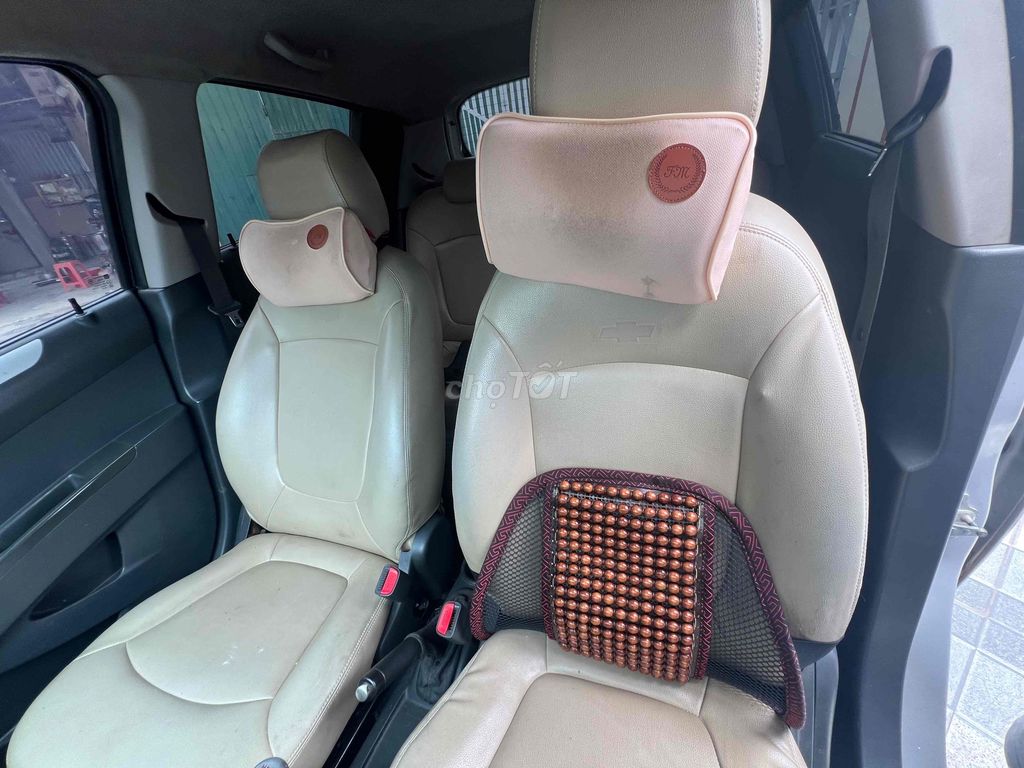 Chevrolet Spark 2014 Bạc. Mua bán Ô tô tại Huyện Thường Tín Hà Nội được đăng bởi Anh Media hình 11