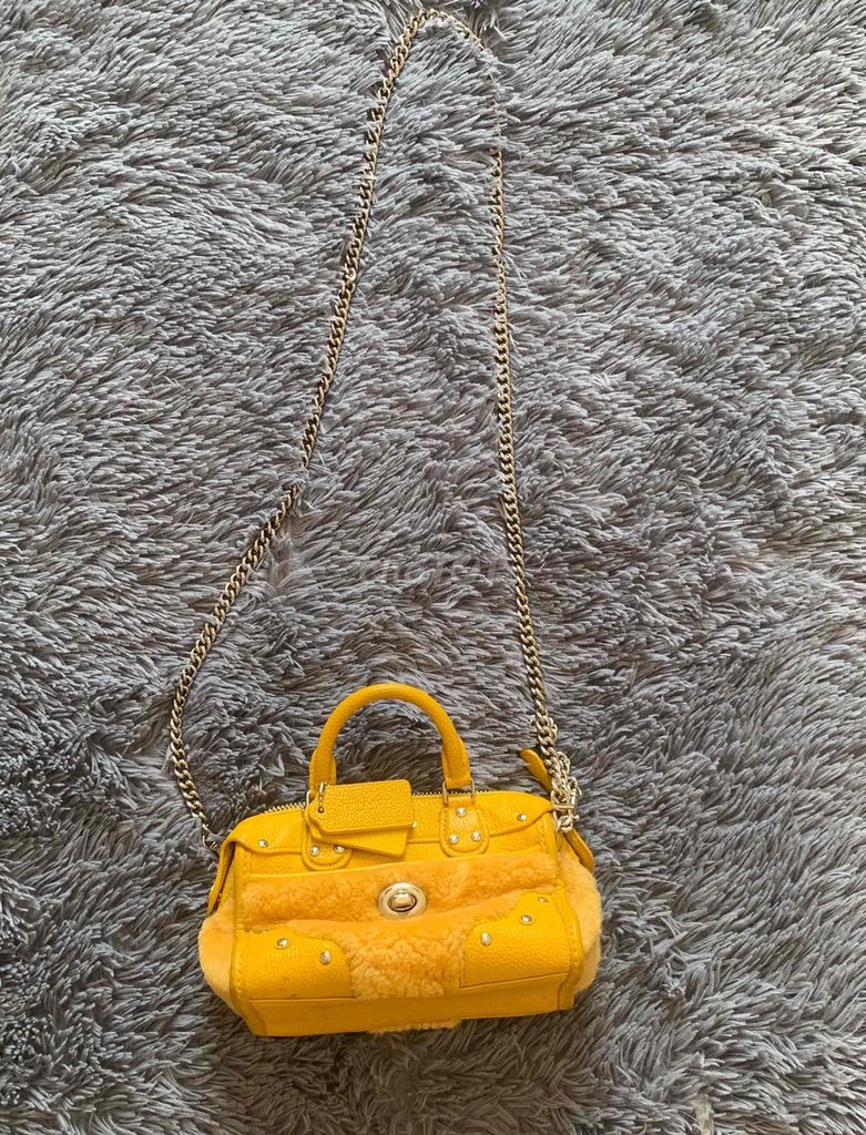 BÁN TÚI XÁCH COACH VÀNG