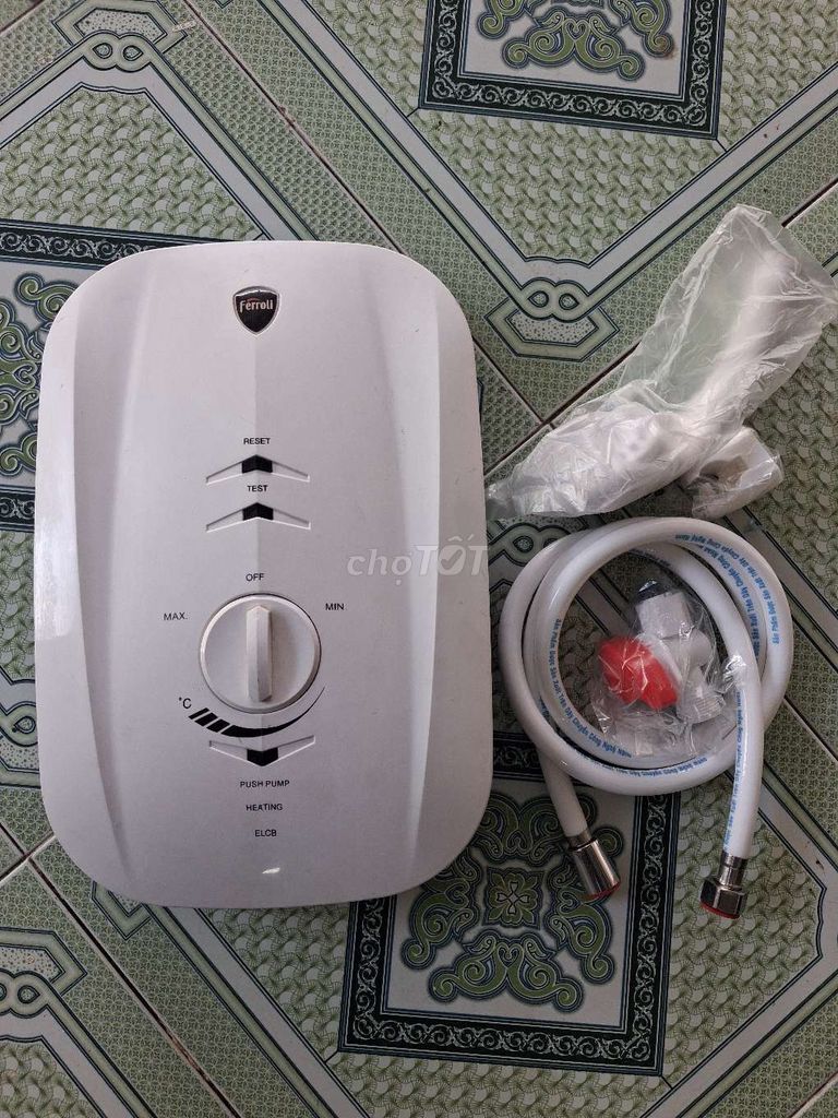 Máy nước nóng Ferroli Trắng. Mua bán Thiết bị vệ sinh, nhà tắm tại Thành phố Rạch Giá Kiên Giang được đăng bởi NHIỆT ĐỚI  hình 1