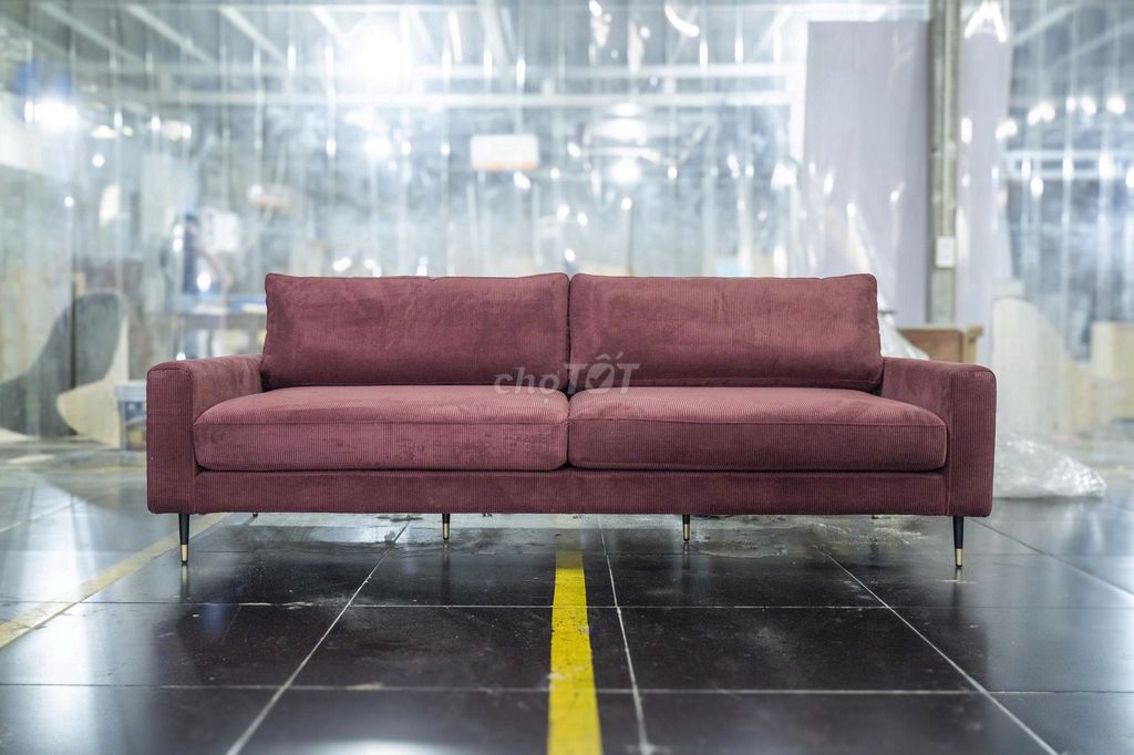 Ghế sofa văng vải đỏ. Mua bán Bàn ghế tại Huyện Hoài Đức Hà Nội được đăng bởi Minh Nguyễn Hữu hình 1