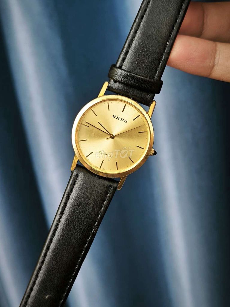 Đồng hồ Rado Nam Vàng. Mua bán Đồng hồ tại Huyện Bình Chánh Tp Hồ Chí Minh được đăng bởi JWatchDongHoSiNhat hình 1