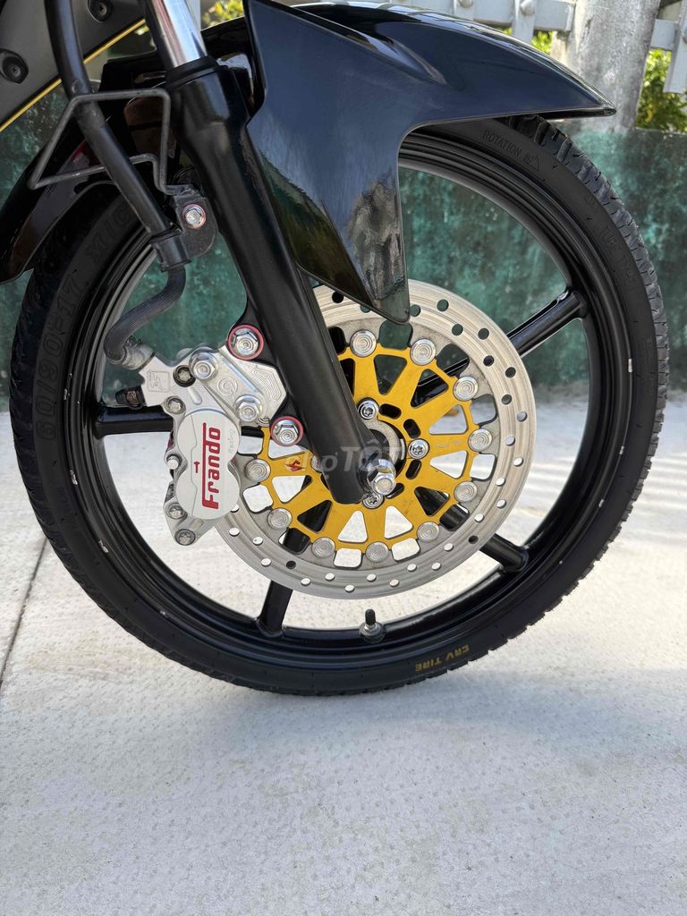 Yamaha Exciter 150 Vàng đen Zin êm. Mua bán Xe máy tại Huyện Bến Lức Long An được đăng bởi Xe Máy Trung Toán hình 9