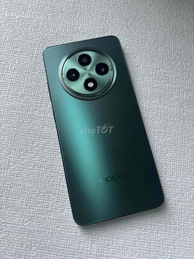 Oppo Reno 12F 5G 256GB Xanh lá. Mua bán Điện thoại tại Quận 12 Tp Hồ Chí Minh được đăng bởi Linh Mobile Giá Tốt  hình 1